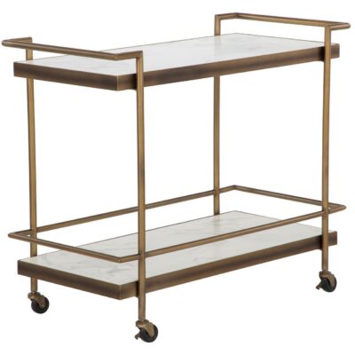 Contardi Bar Cart 9 Contardi Bar Cart 110920 110920 CONTARDI BAR CART 1