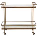 Contardi Bar Cart 110920 110920 CONTARDI BAR CART 2