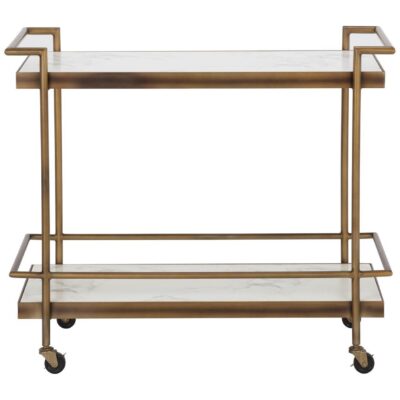 Contardi Bar Cart 10 Contardi Bar Cart 110920 110920 CONTARDI BAR CART 2