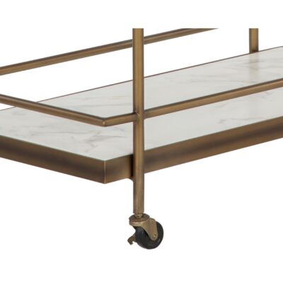 Contardi Bar Cart 14 Contardi Bar Cart 110920 110920 CONTARDI BAR CART 7