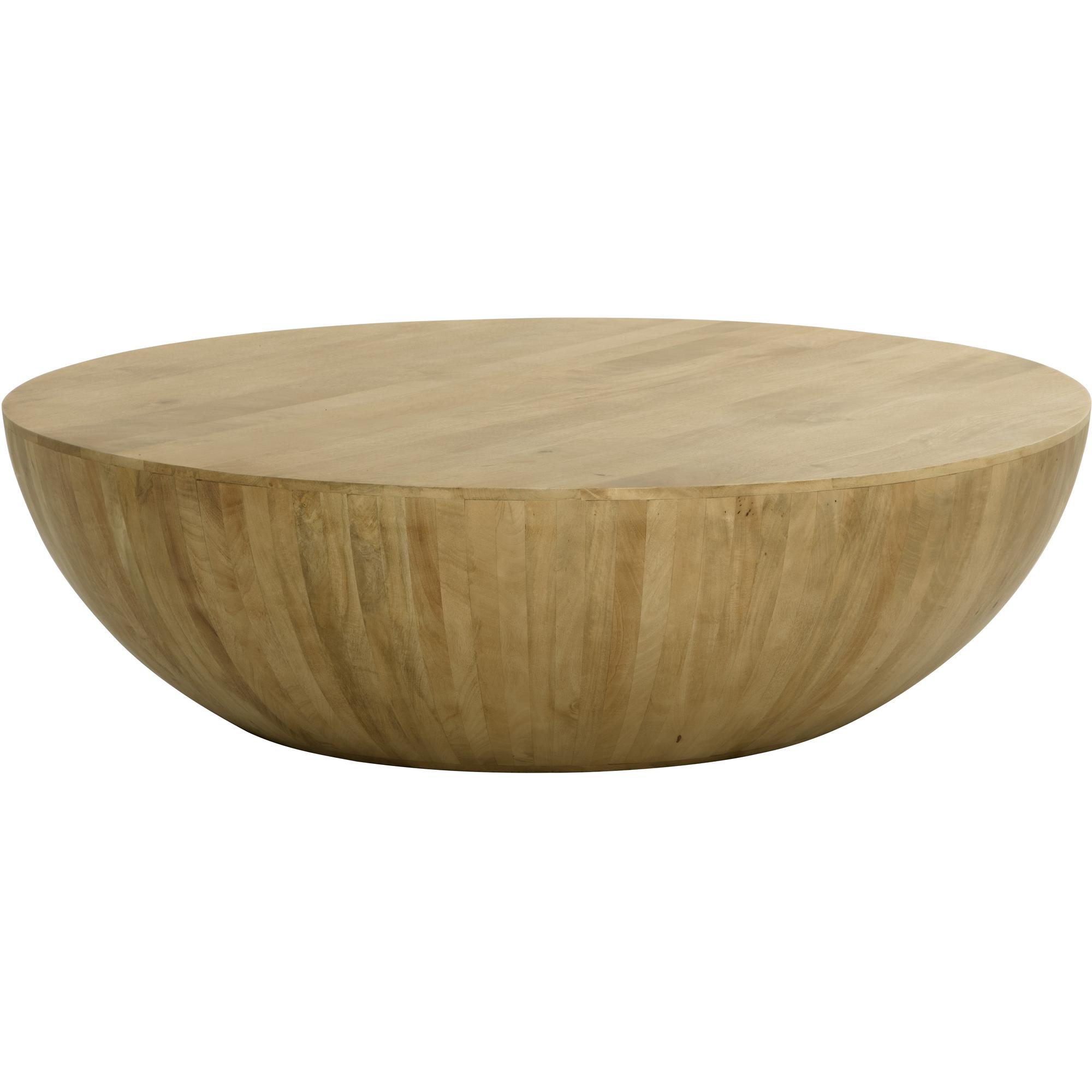 Kinsley Coffee Table - Large - Rustic Mango 2 Kinsley Coffee Table - Large - Rustic Mango - Image 2