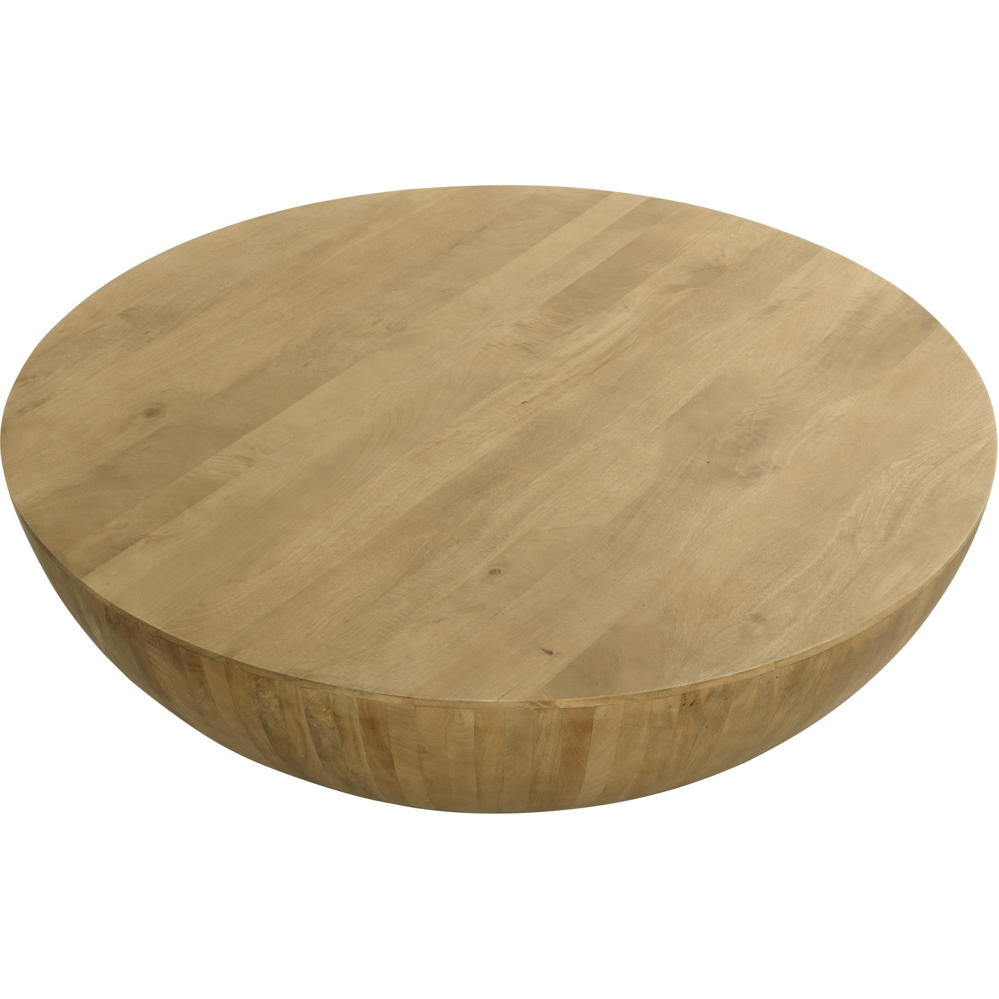 Kinsley Coffee Table - Large - Rustic Mango 3 Kinsley Coffee Table - Large - Rustic Mango - Image 3