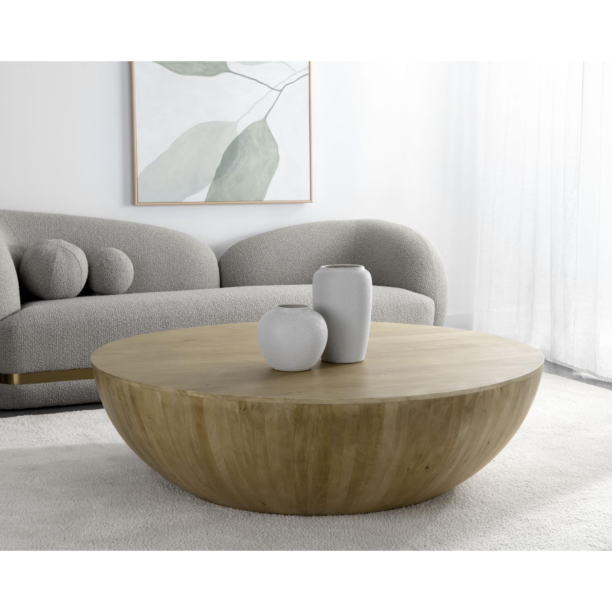 Kinsley Coffee Table - Large - Rustic Mango 4 Kinsley Coffee Table - Large - Rustic Mango - Image 4