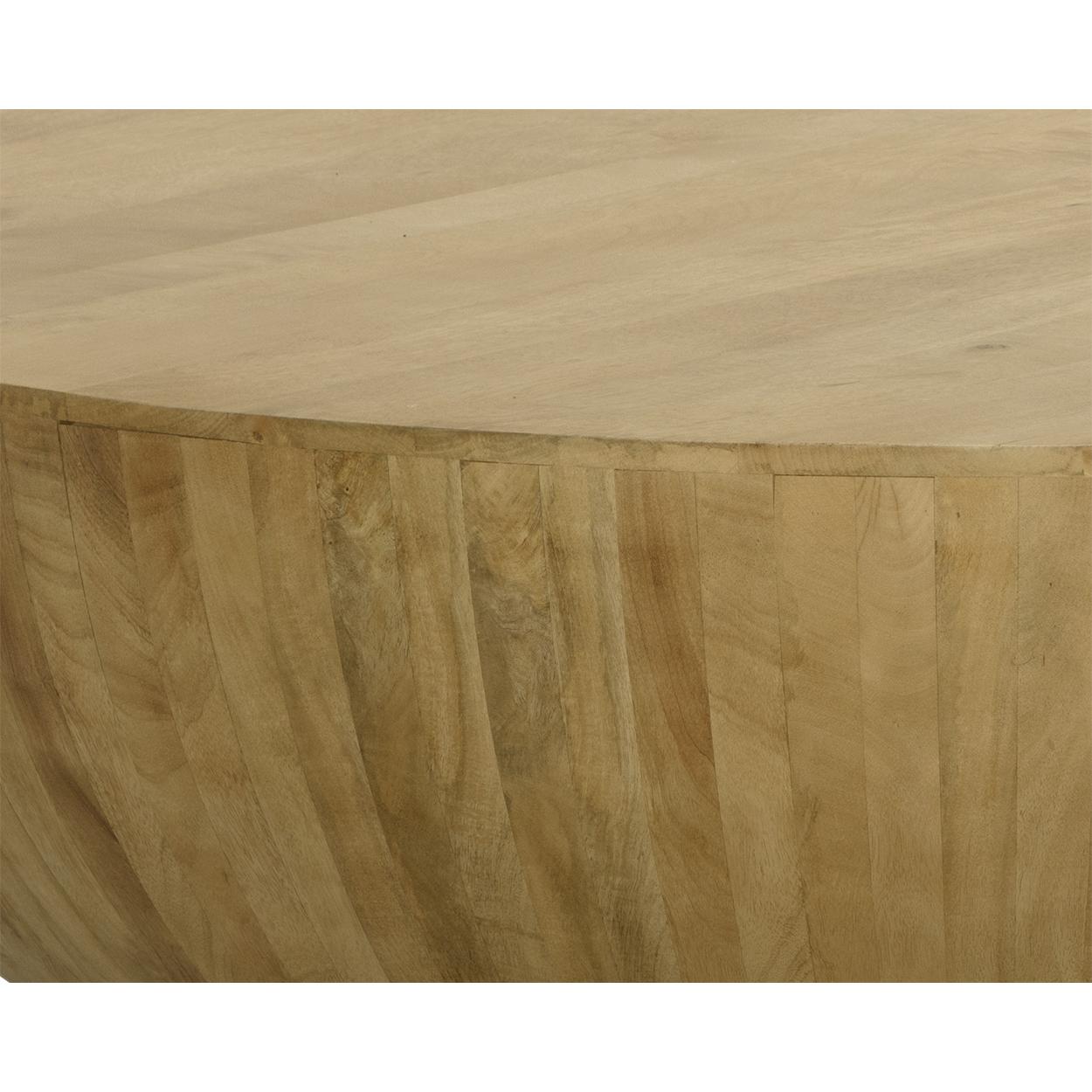 Kinsley Coffee Table - Large - Rustic Mango 5 Kinsley Coffee Table - Large - Rustic Mango - Image 5