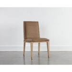Kalla Dining Chair - Milliken Cognac 110929 110929 KALLA DINING CHAIR MILLIKEN COGNAC 5
