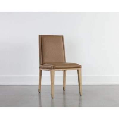 Kalla Dining Chair - Milliken Cognac 12 Kalla Dining Chair - Milliken Cognac 110929 110929 KALLA DINING CHAIR MILLIKEN COGNAC 5