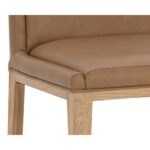 Kalla Dining Chair - Milliken Cognac 110929 110929 KALLA DINING CHAIR MILLIKEN COGNAC 6