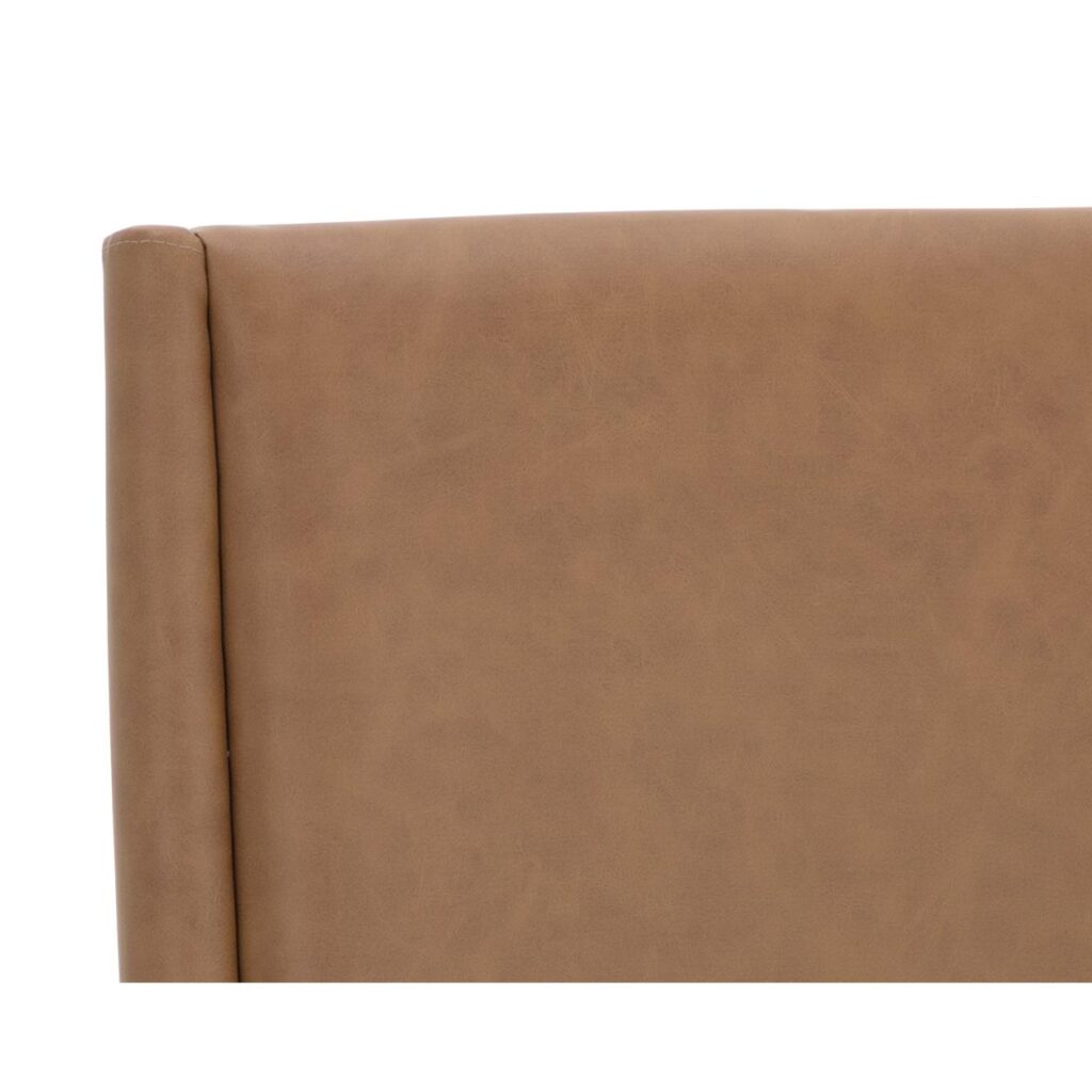 Kalla Dining Chair - Milliken Cognac - Image 7