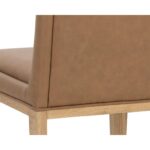 Kalla Dining Chair - Milliken Cognac 110929 110929 KALLA DINING CHAIR MILLIKEN COGNAC 8