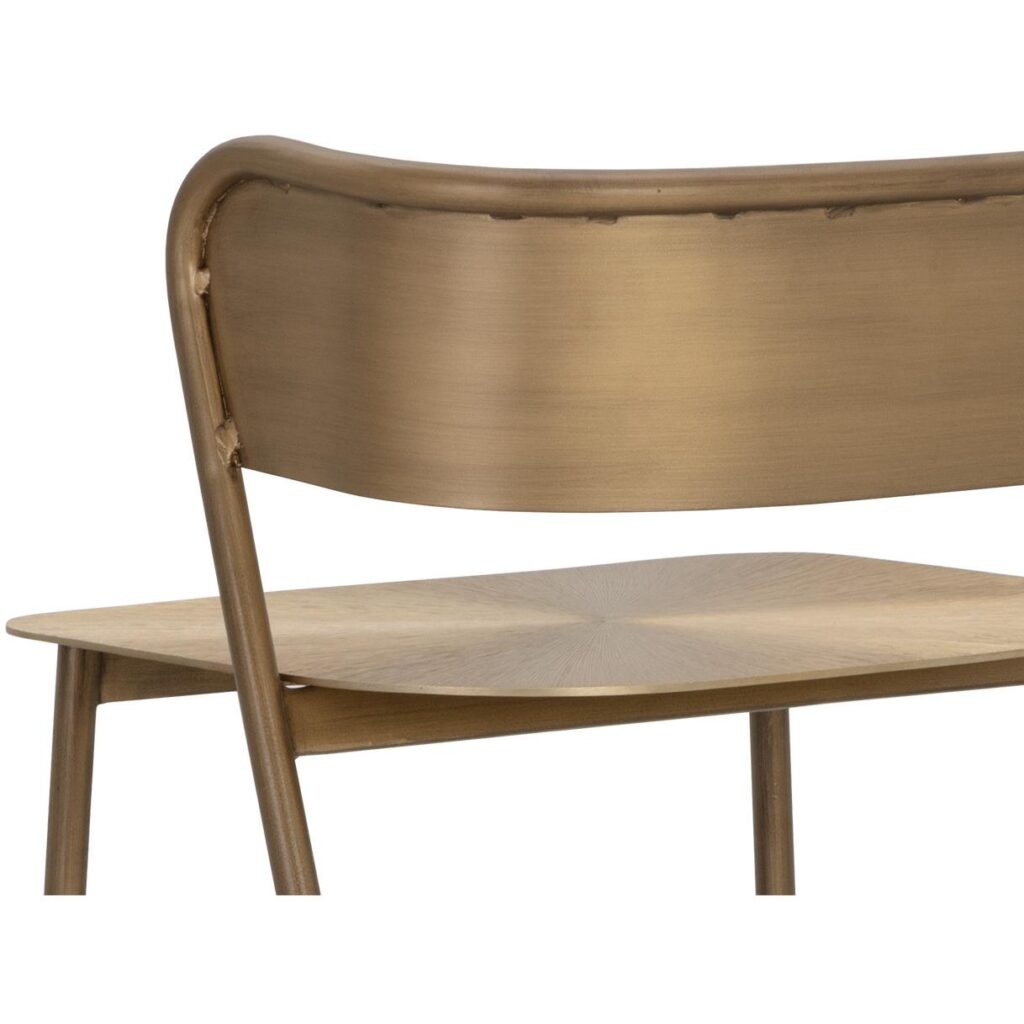 Keanu Barstool - Antique Gold - Image 8