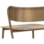Keanu Barstool - Antique Gold 110938 110938 KEANU BARSTOOL ANTIQUE BRASS 8