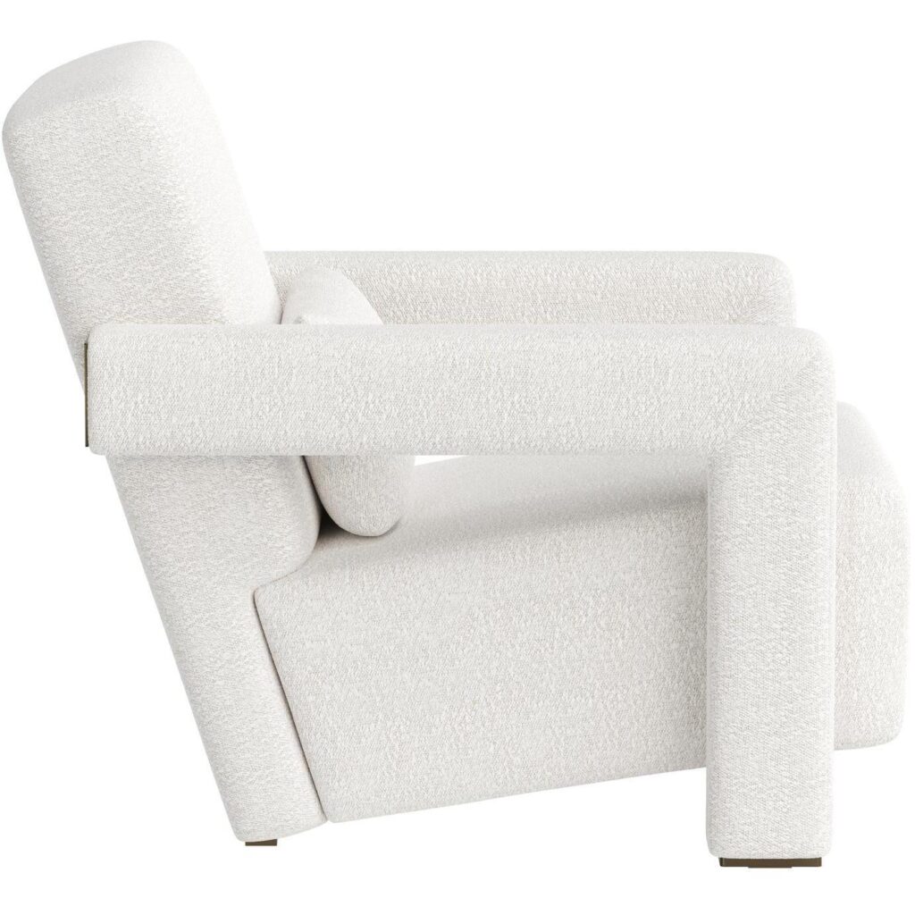 Forester Lounge Chair - Copenhagen White - Image 3