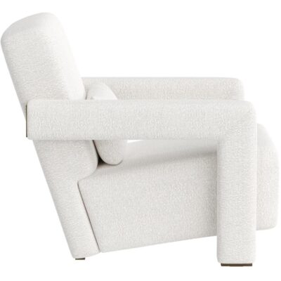 Forester Lounge Chair - Copenhagen White 110939 110939 FORESTER LOUNGE CHAIR COPENHAGEN WHITE 2