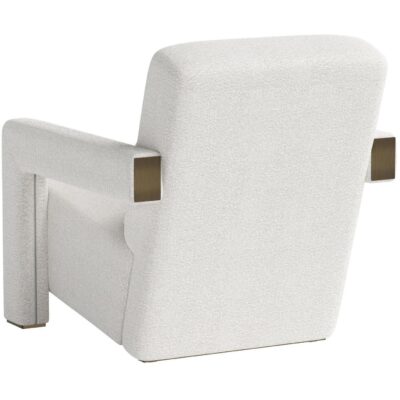 Forester Lounge Chair - Copenhagen White 110939 110939 FORESTER LOUNGE CHAIR COPENHAGEN WHITE 3