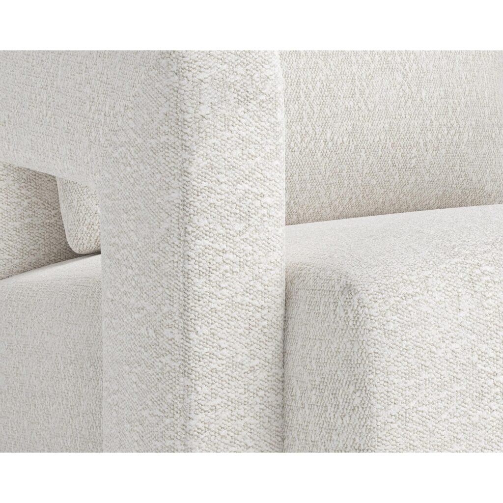 Forester Lounge Chair - Copenhagen White - Image 5