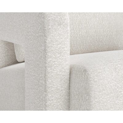 Forester Lounge Chair - Copenhagen White 110939 110939 FORESTER LOUNGE CHAIR COPENHAGEN WHITE 6