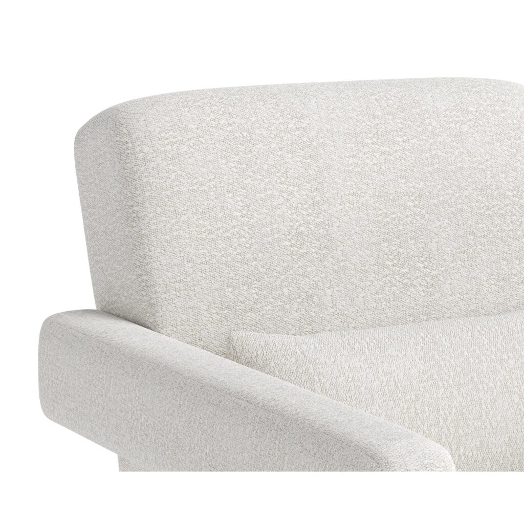 Forester Lounge Chair - Copenhagen White - Image 6