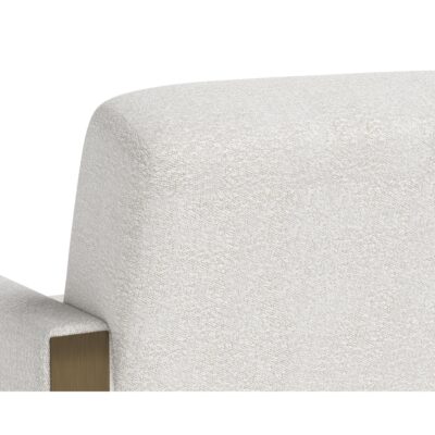 Forester Lounge Chair - Copenhagen White 110939 110939 FORESTER LOUNGE CHAIR COPENHAGEN WHITE 8