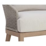 Capri Lounge Chair - Drift Brown - Palazzo Cream 110946 110946 CAPRI LOUNGE CHAIR DRIFT BROWN PALAZZO CREAM 6