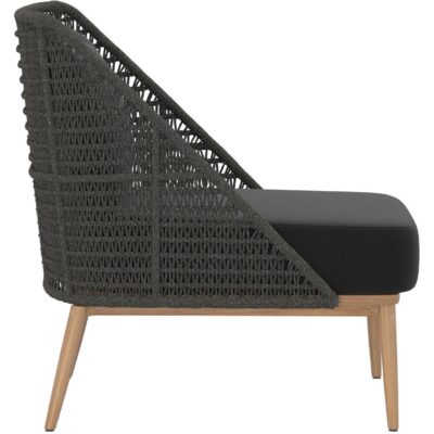 Andria Lounge Chair - Arashi Black 8 Andria Lounge Chair - Arashi Black 110962 110962 ANDRIA LOUNGE CHAIR ARASHI BLACK 2