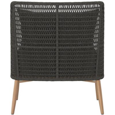 Andria Lounge Chair - Arashi Black 9 Andria Lounge Chair - Arashi Black 110962 110962 ANDRIA LOUNGE CHAIR ARASHI BLACK 3