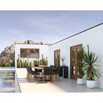 Sorrento Dining Chair - Natural - Arashi Black 19 Sorrento Dining Chair - Natural - Arashi Black 110963 110963 SORRENTO DINING CHAIR NATURAL REGENCY BLACK 11