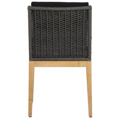 Sorrento Dining Chair - Natural - Arashi Black 14 Sorrento Dining Chair - Natural - Arashi Black 110963 110963 SORRENTO DINING CHAIR NATURAL REGENCY BLACK 4