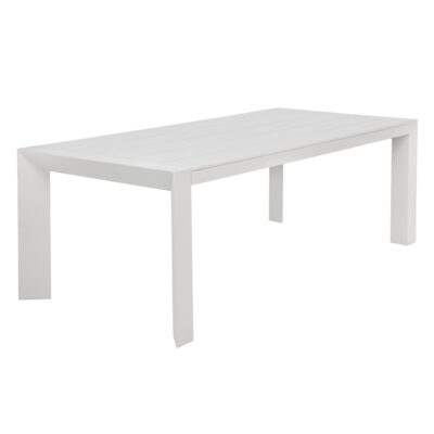 Merano Dining Table - White - 90" 110968 110968 MERANO DINING TABLE WHITE 90 1