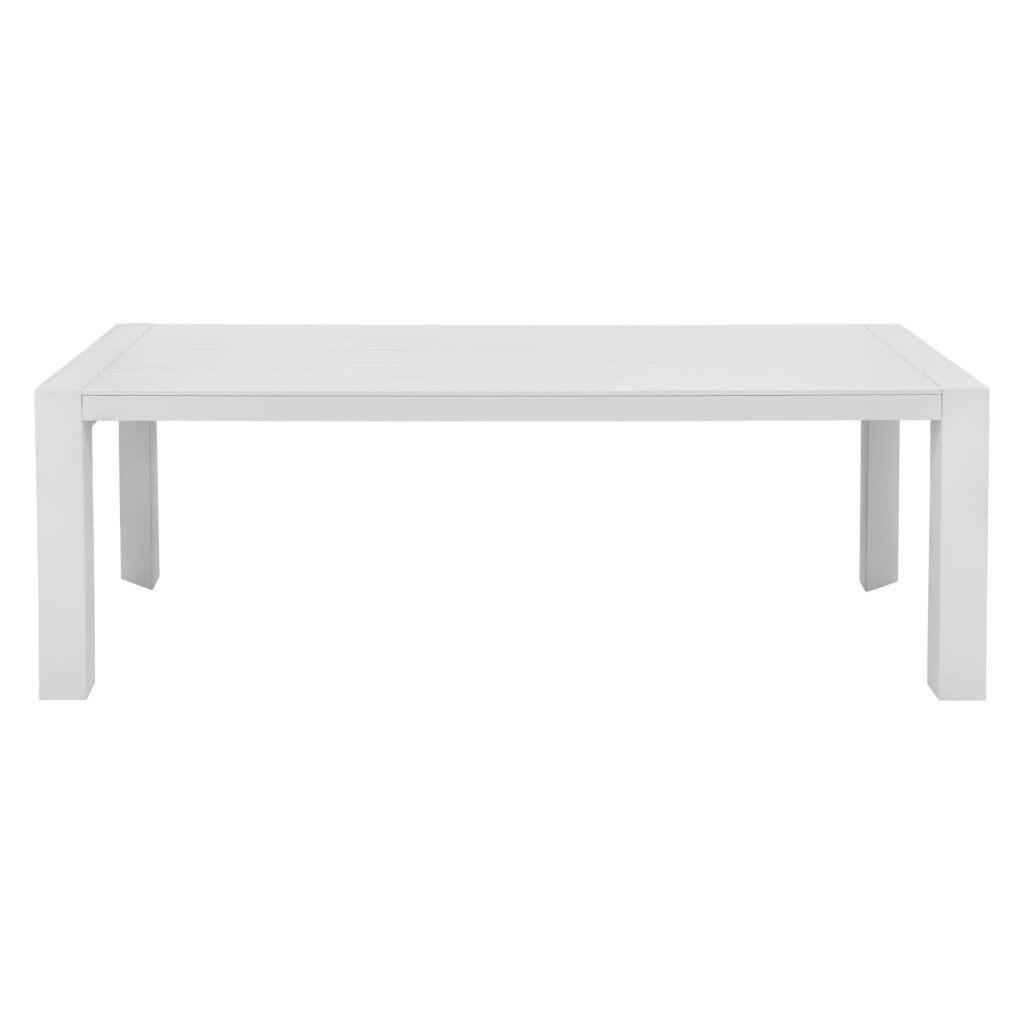 Merano Dining Table - White - 90" - Image 3