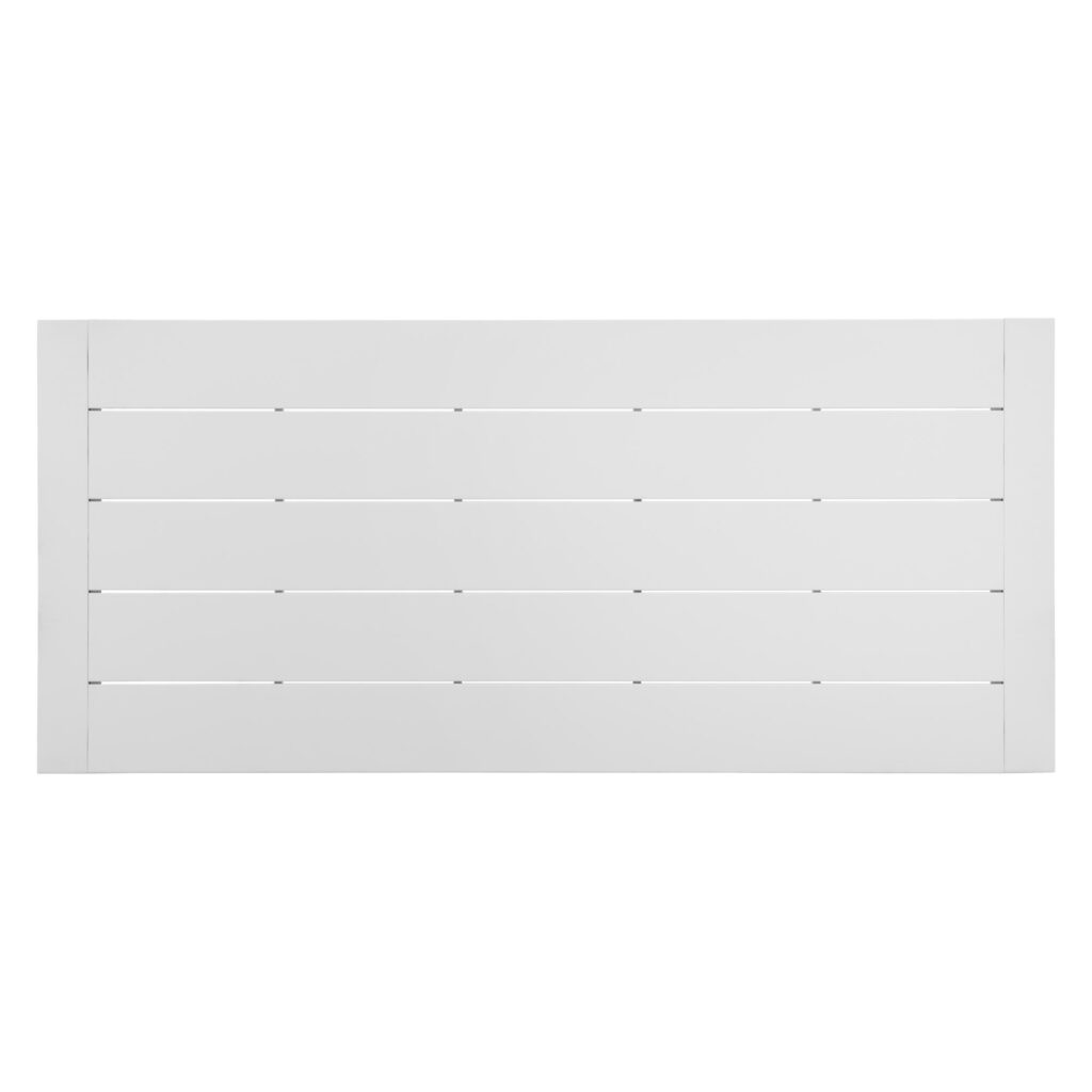 Merano Dining Table - White - 90" - Image 4