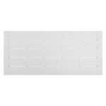 Merano Dining Table - White - 90" 110968 110968 MERANO DINING TABLE WHITE 90 3