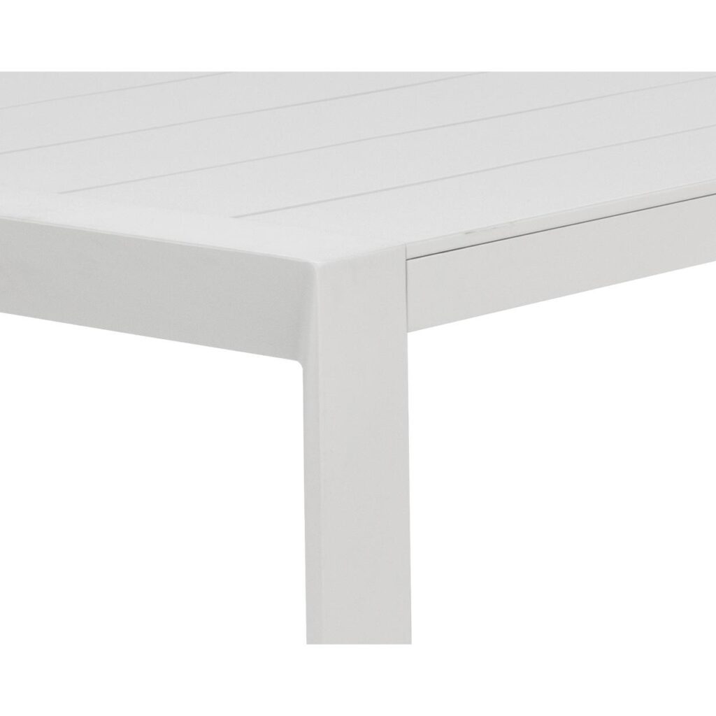 Merano Dining Table - White - 90" - Image 5
