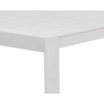 Merano Dining Table - White - 90" 110968 110968 MERANO DINING TABLE WHITE 90 6