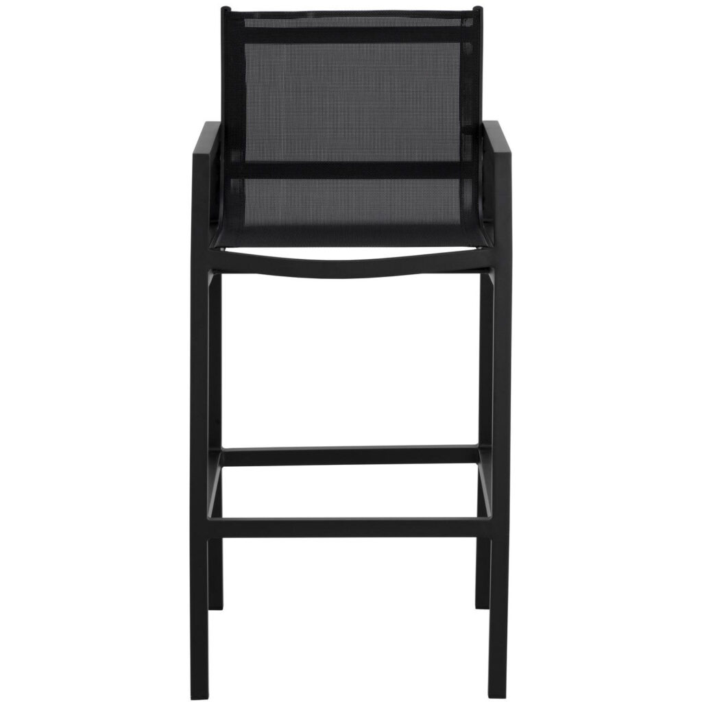 Merano Barstool - Black - Image 2