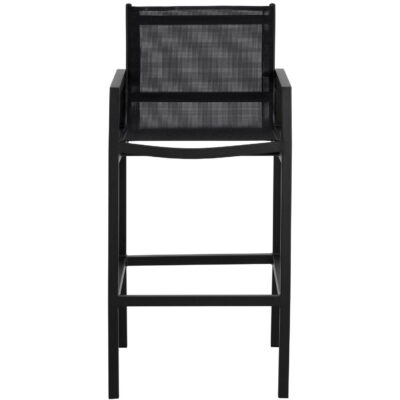 Merano Barstool - Black 110969 110969 MERANO BARSTOOL BLACK 1