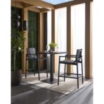 Merano Barstool - Black 110969 110969 MERANO BARSTOOL BLACK 10