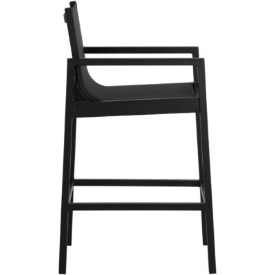 Merano Barstool - Black 110969 110969 MERANO BARSTOOL BLACK 2