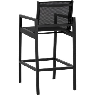 Merano Barstool - Black 110969 110969 MERANO BARSTOOL BLACK 3
