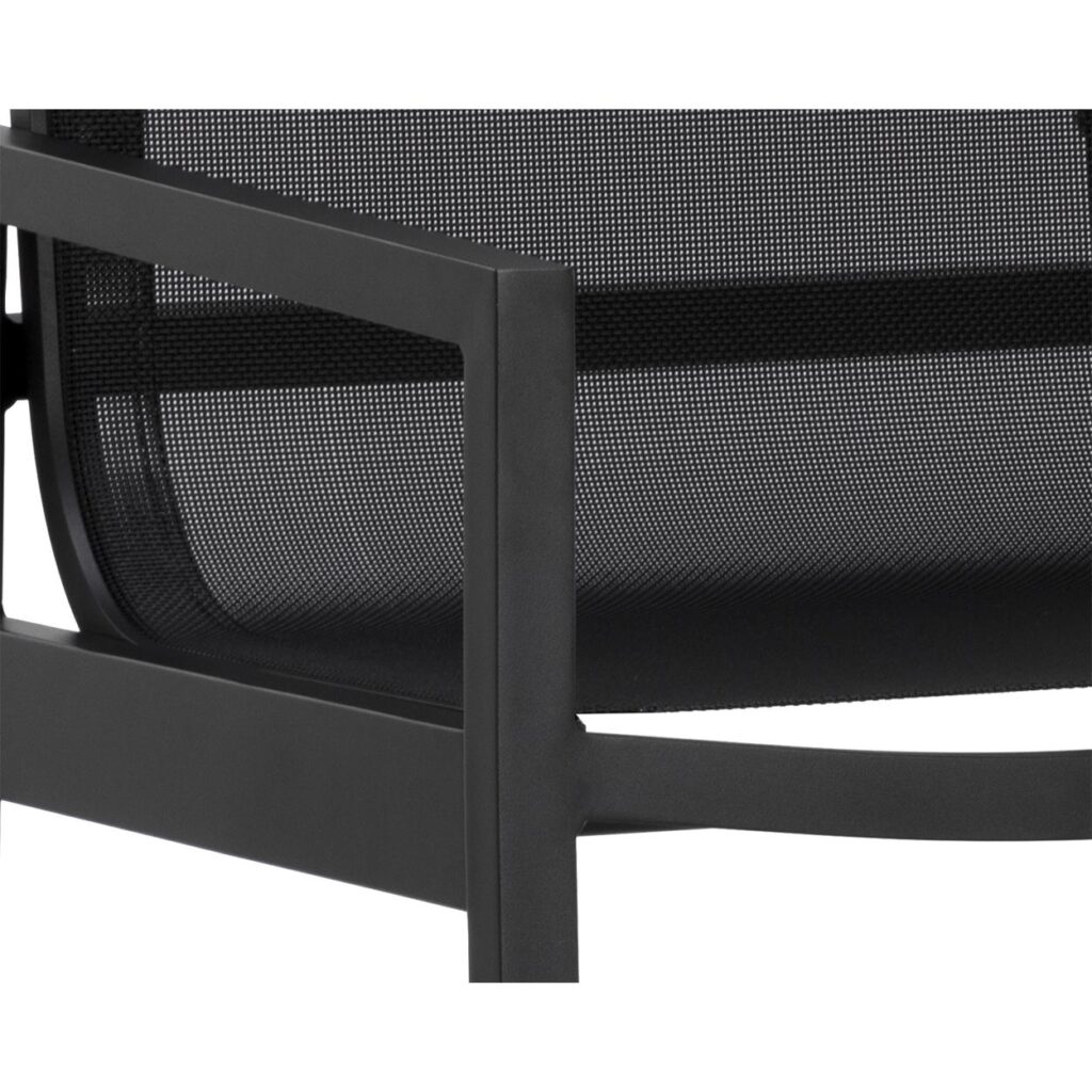 Merano Barstool - Black - Image 5