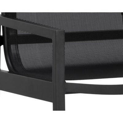 Merano Barstool - Black 110969 110969 MERANO BARSTOOL BLACK 6