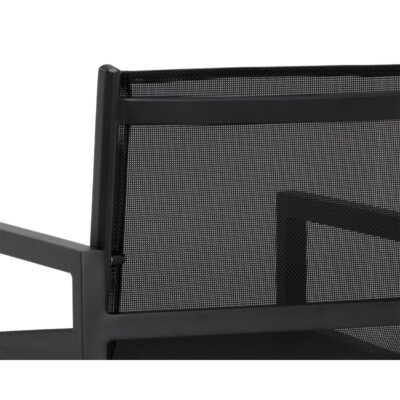 Merano Barstool - Black 110969 110969 MERANO BARSTOOL BLACK 8