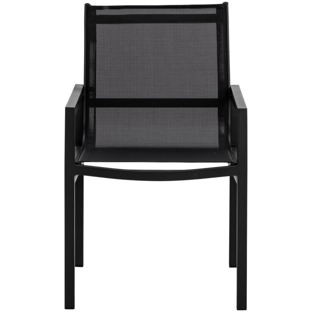 Merano Dining Armchair - Black - Image 2