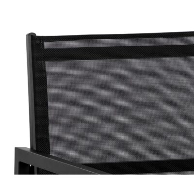 Merano Dining Armchair - Black 110974 110974 MERANO DINING ARMCHAIR BLACK 7