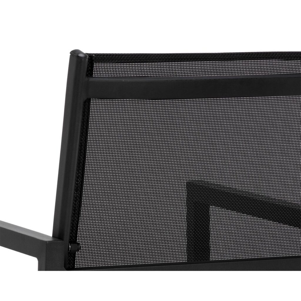 Merano Dining Armchair - Black - Image 7