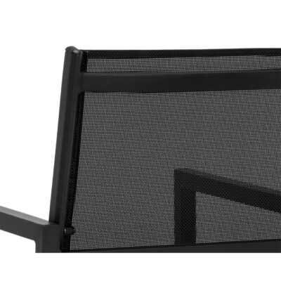 Merano Dining Armchair - Black 110974 110974 MERANO DINING ARMCHAIR BLACK 8