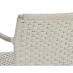 Casella Stackable Dining Armchair - Cream 110979 110979 CASELLA STACKABLE DINING ARMCHAIR CREAM 8