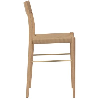 Bondi Counter Stool - Light Oak 6 Bondi Counter Stool - Light Oak 110982 110982 BONDI COUNTER STOOL LIGHT OAK 2