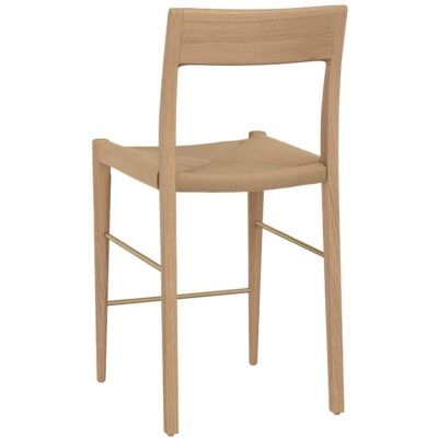 Bondi Counter Stool - Light Oak 7 Bondi Counter Stool - Light Oak 110982 110982 BONDI COUNTER STOOL LIGHT OAK 3