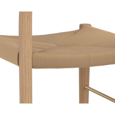 Bondi Counter Stool - Light Oak 9 Bondi Counter Stool - Light Oak 110982 110982 BONDI COUNTER STOOL LIGHT OAK 8