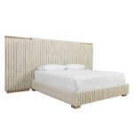 Tarrant Bed - King - Monument Oatmeal 110987 110987 TARRANT BED KING MONUMENT OATMEAL